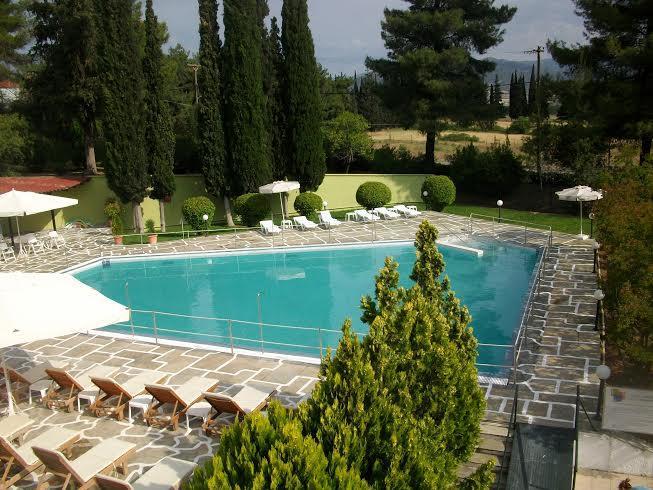 Hotel Esperia Loutra Ipatis Dış mekan fotoğraf